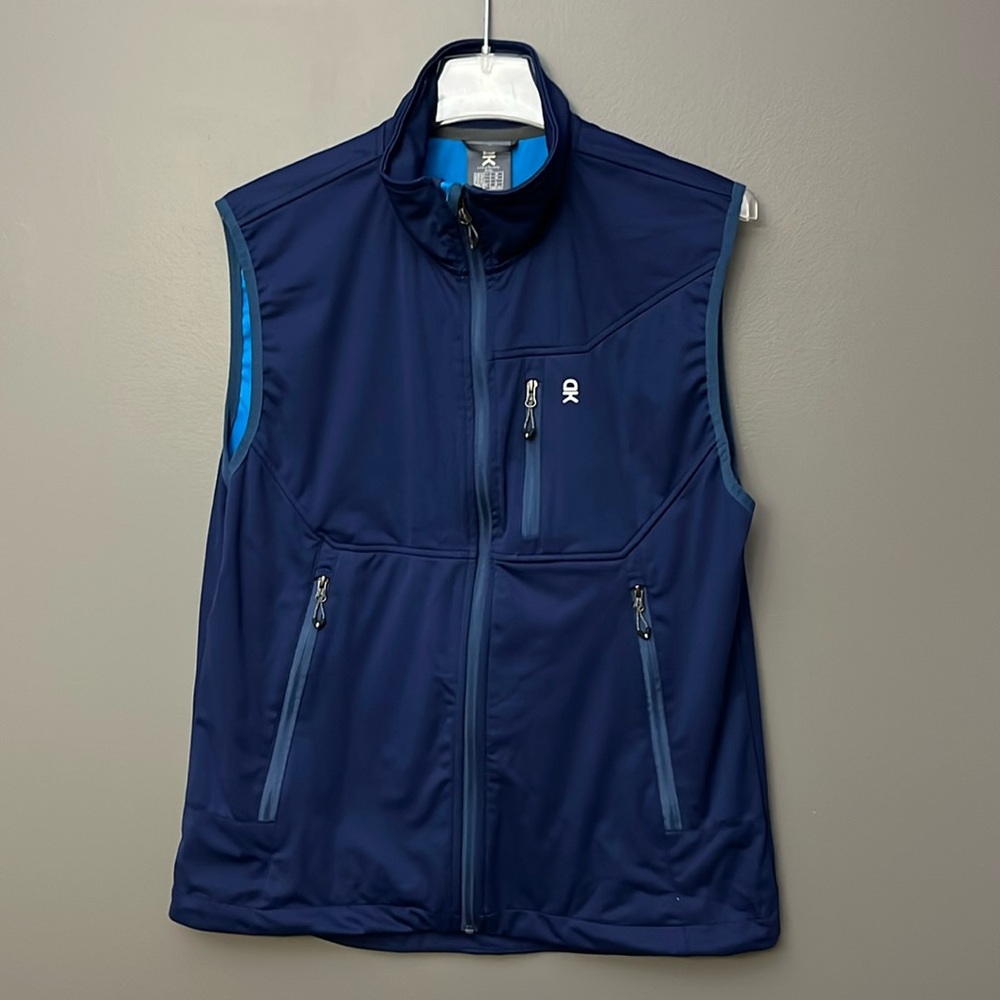 Little Donkey Andy Vest Men’s Size M Blue